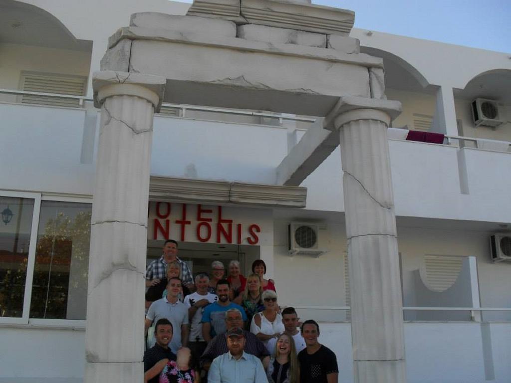 Antonis Hotel Κέφαλος Εξωτερικό φωτογραφία
